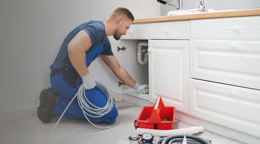 Local expert plumbing services in Luther, OK